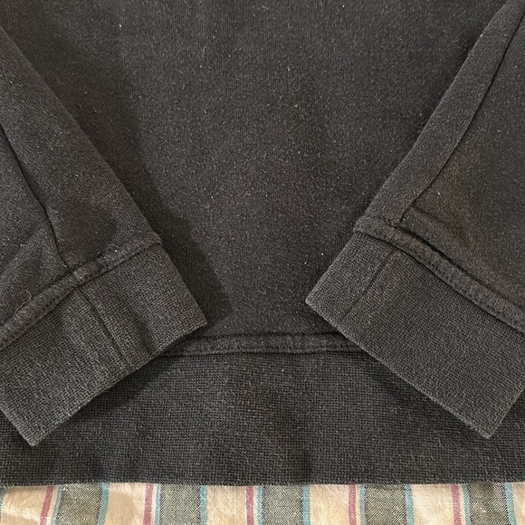 Women’s Nike Funnel-Neck hoodie | Black | XS 🖤🤍🖤 - Picture 3 of 9